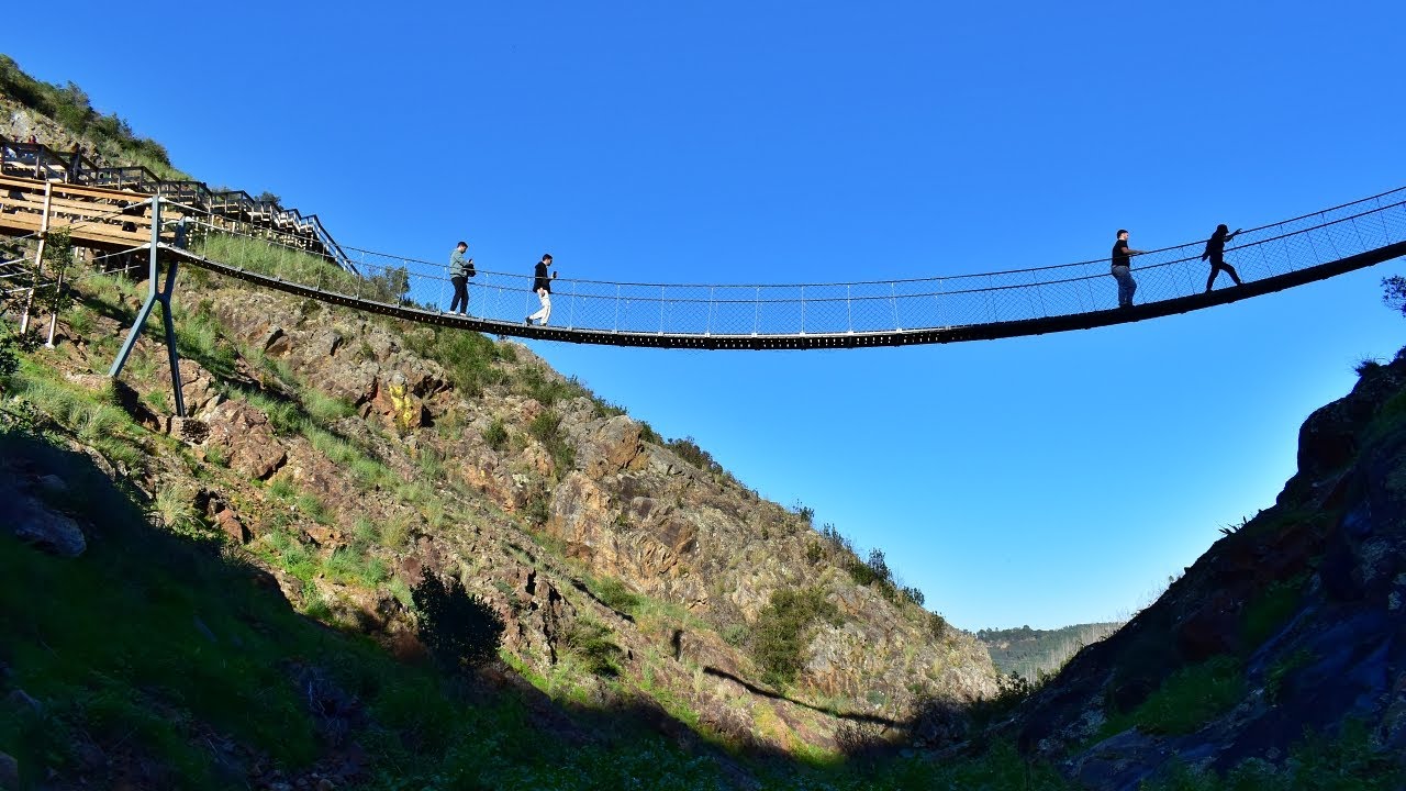 Passadi&ccedil;o radical em serra algarvia