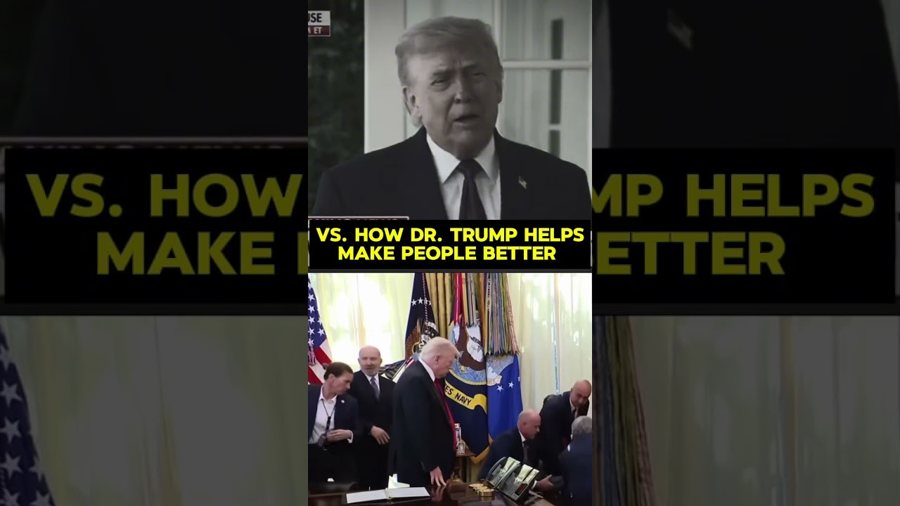 Вы бы позволили Трампу быть вашим врачом? #трамп #смешно