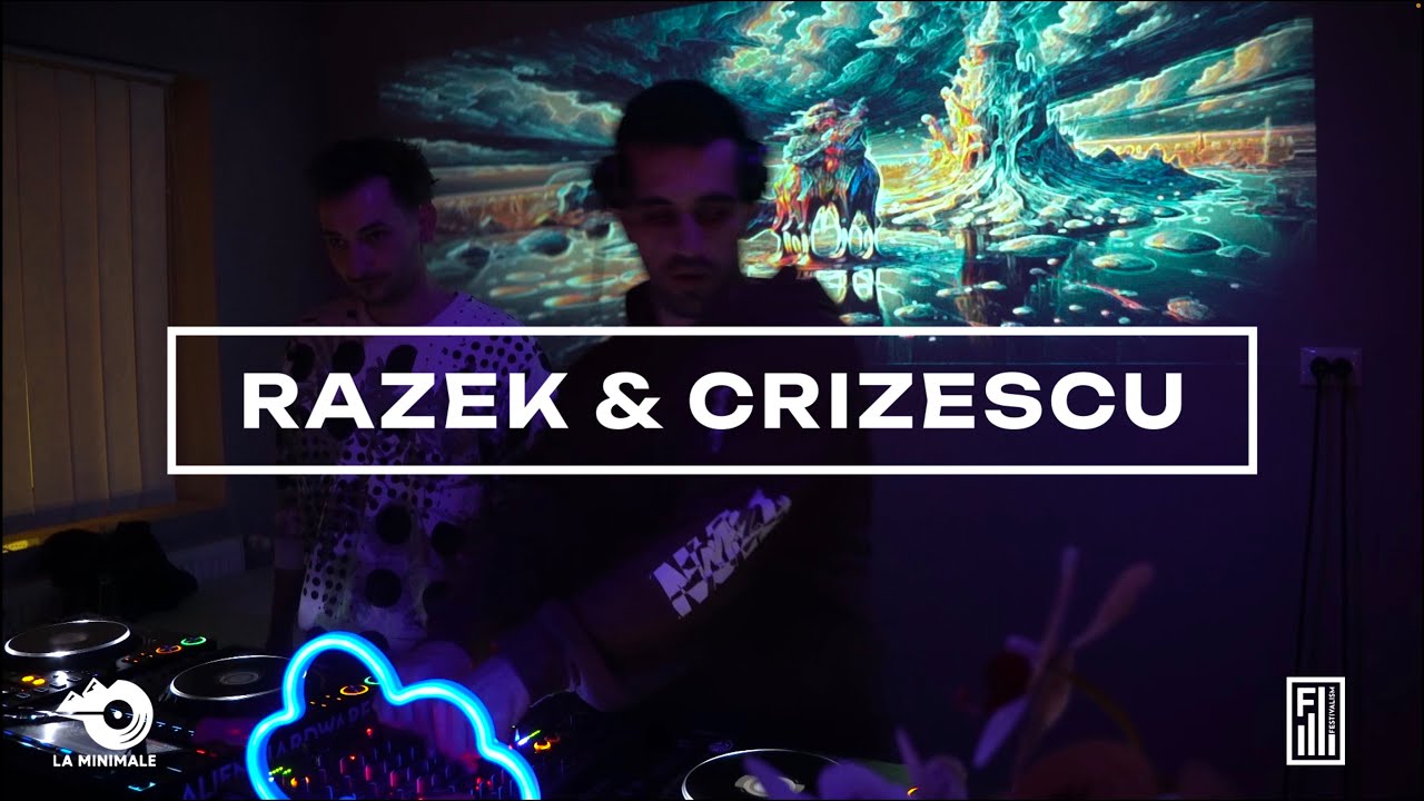 Razek B2B Crizescu | Waveform: Dragoste și Pași (LaMinimale)