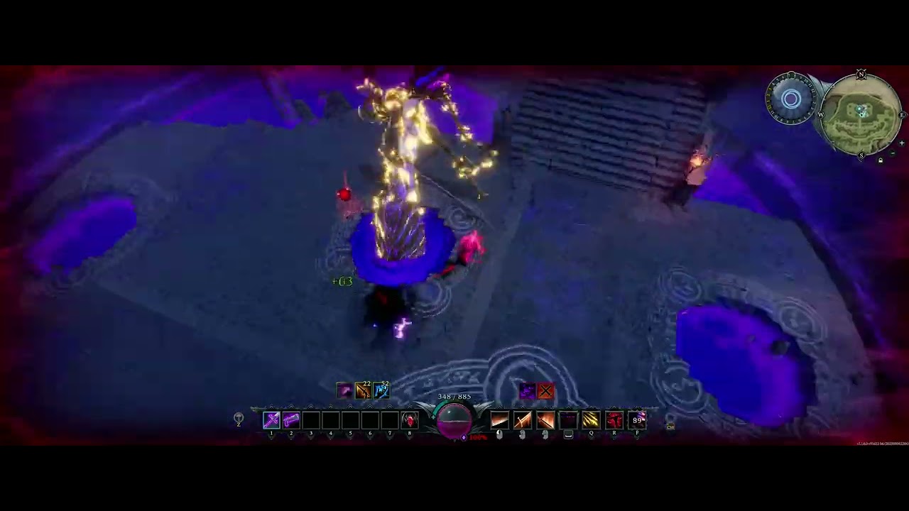 [V Rising 1.1] Brutal Megara, the Serpent Queen - Greatsword&Pistols Solo