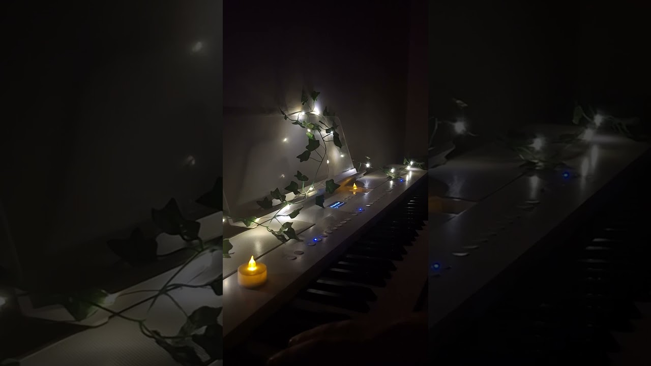 Soothing piano, to drift off to