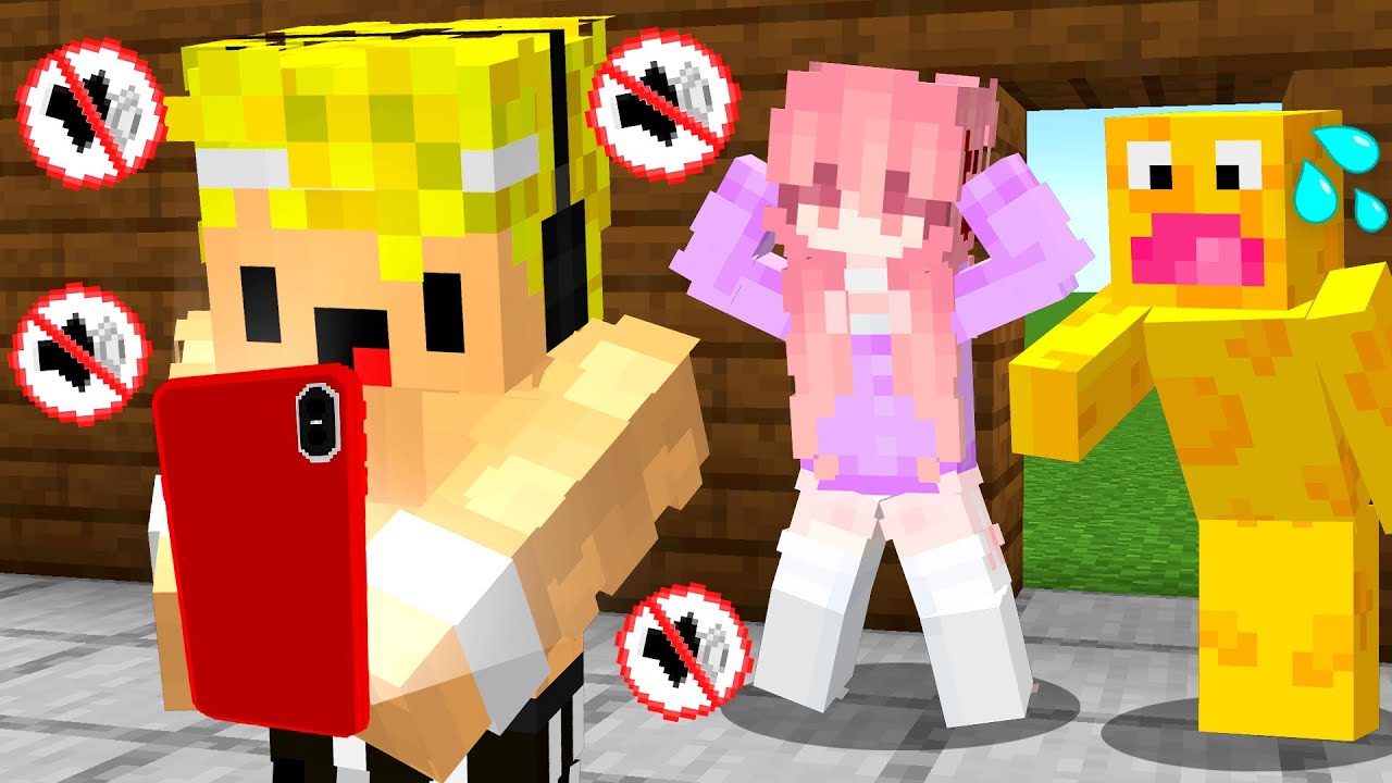 IGNORÉ a Mis AMIGOS 24 HORAS Para Trollearles en Minecraft...