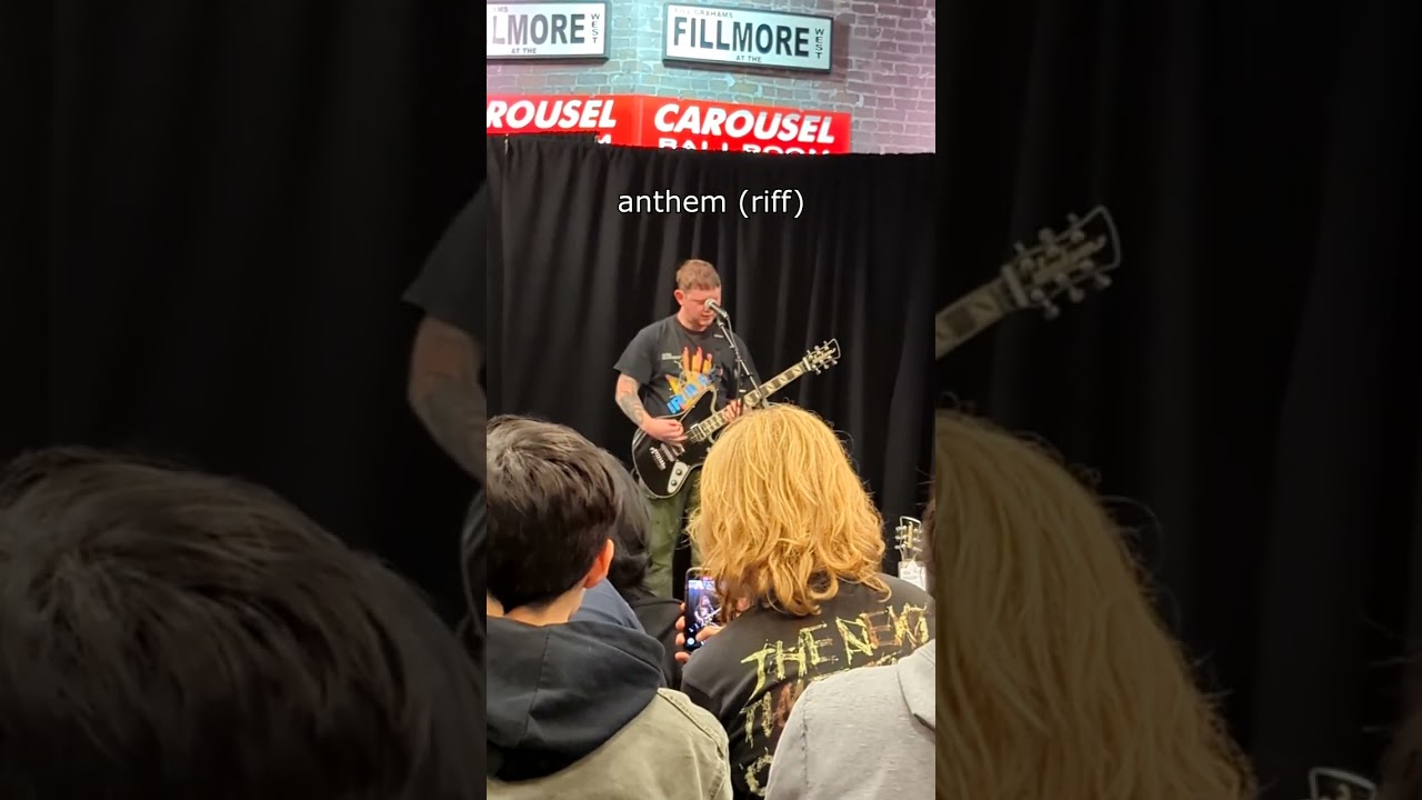 A Guitar Clinic with Lee Malia @ Guitar Center SF 4/26/25