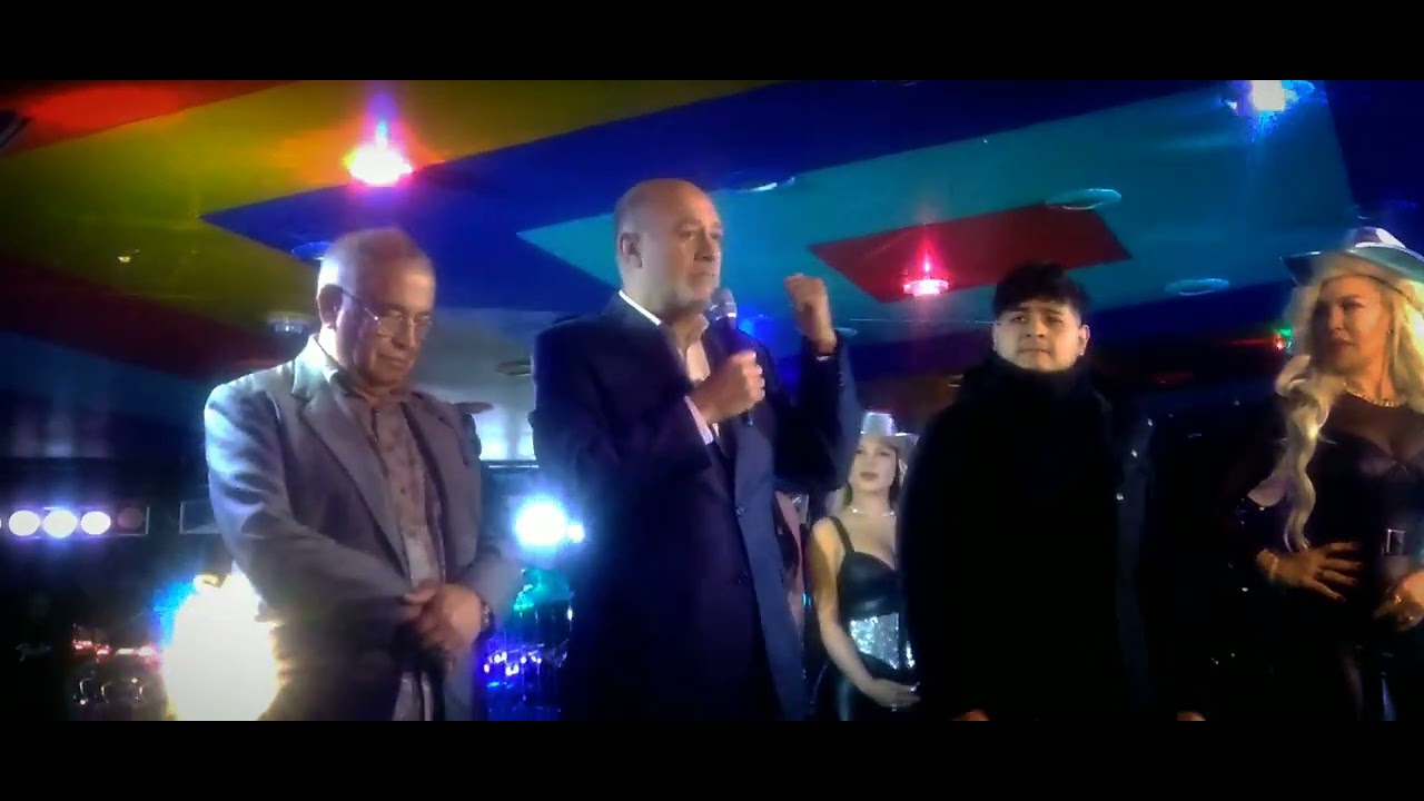 MARCO TREVI&Ntilde;O SECRETARIO GENERAL DE LA ANDA PALABRAS POR EL D&Iacute;A DEL MARIACHI