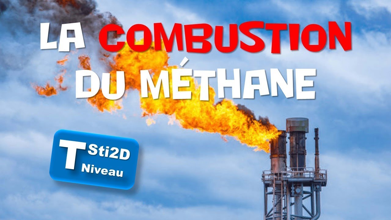 La combustion du méthane. Abonnez-vous !