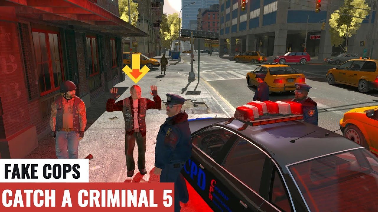 Grand Theft Auto Episodes from Liberty Fake Cops 5