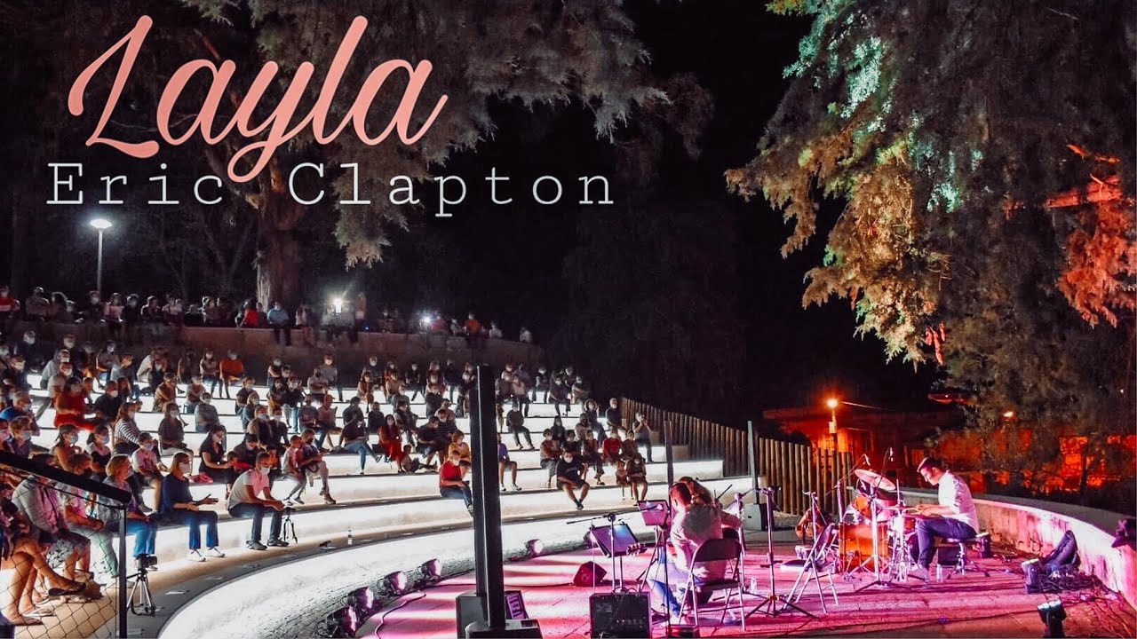 Layla Eric Clapton CONCERTO AO VIVO -PINHEL
