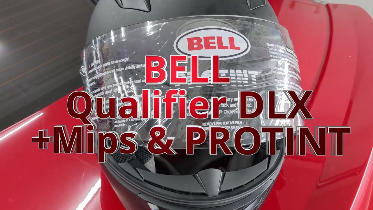 Bell Qualifier DLX Mips with PROTINT visor