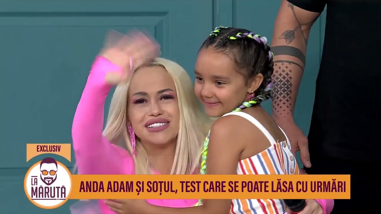 Anda Adam și soțul, testul care se poate lăsa cu urmări