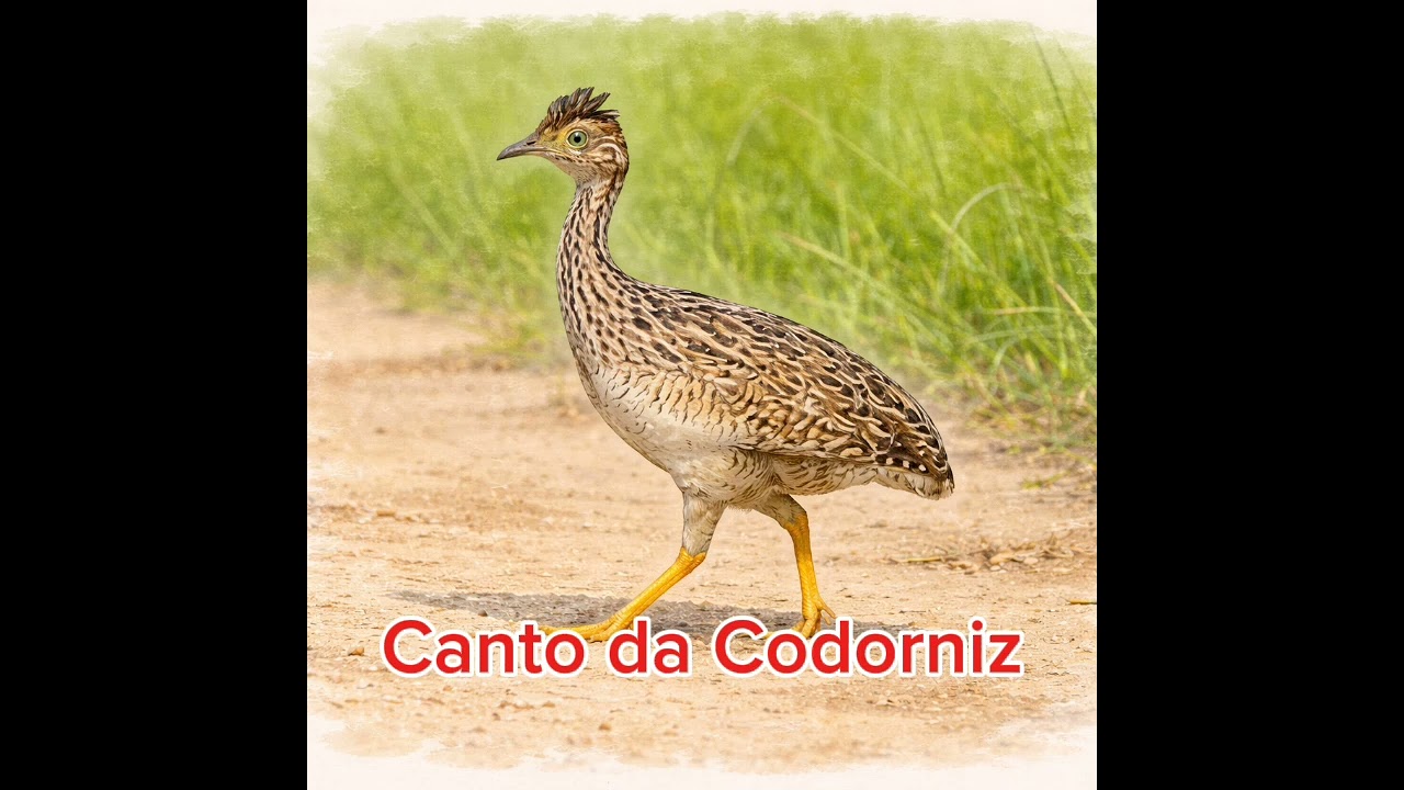 Canto da Cordoniz do nordeste 
