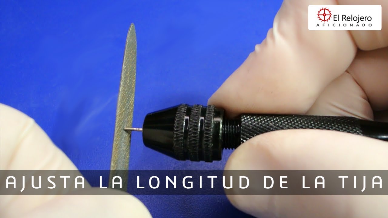 Como ajustar la longitud de la tija del reloj [El Relojero Aficionado]