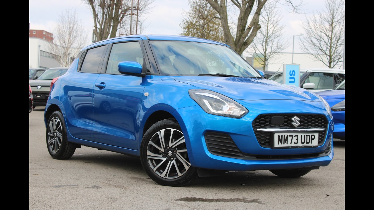 MM73 UDP Suzuki Swift SZ-L 1.2 MHEV 5dr Speedy Blue 2024