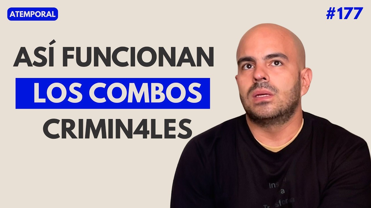 Santiago Tobón - “Es el momento de mayor poder de los combos” - #177