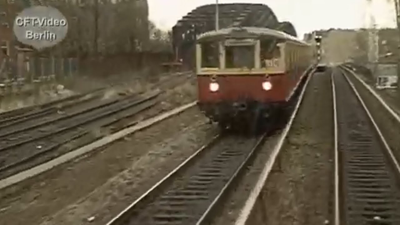 Der Berliner Nord-Süd S-Bahntunnel