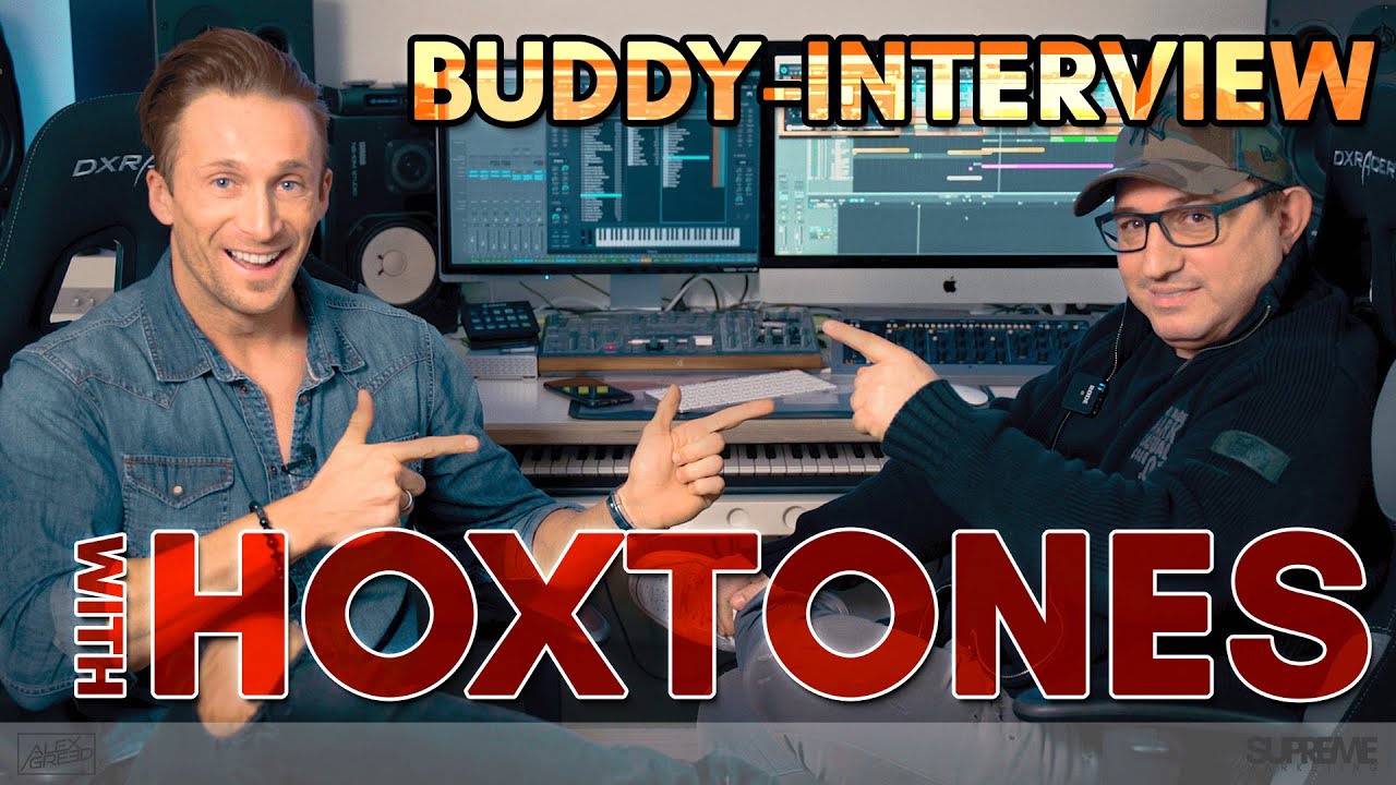 Werdegang eines DJs - Buddy Interview mit HOXTONES aus Bottrop