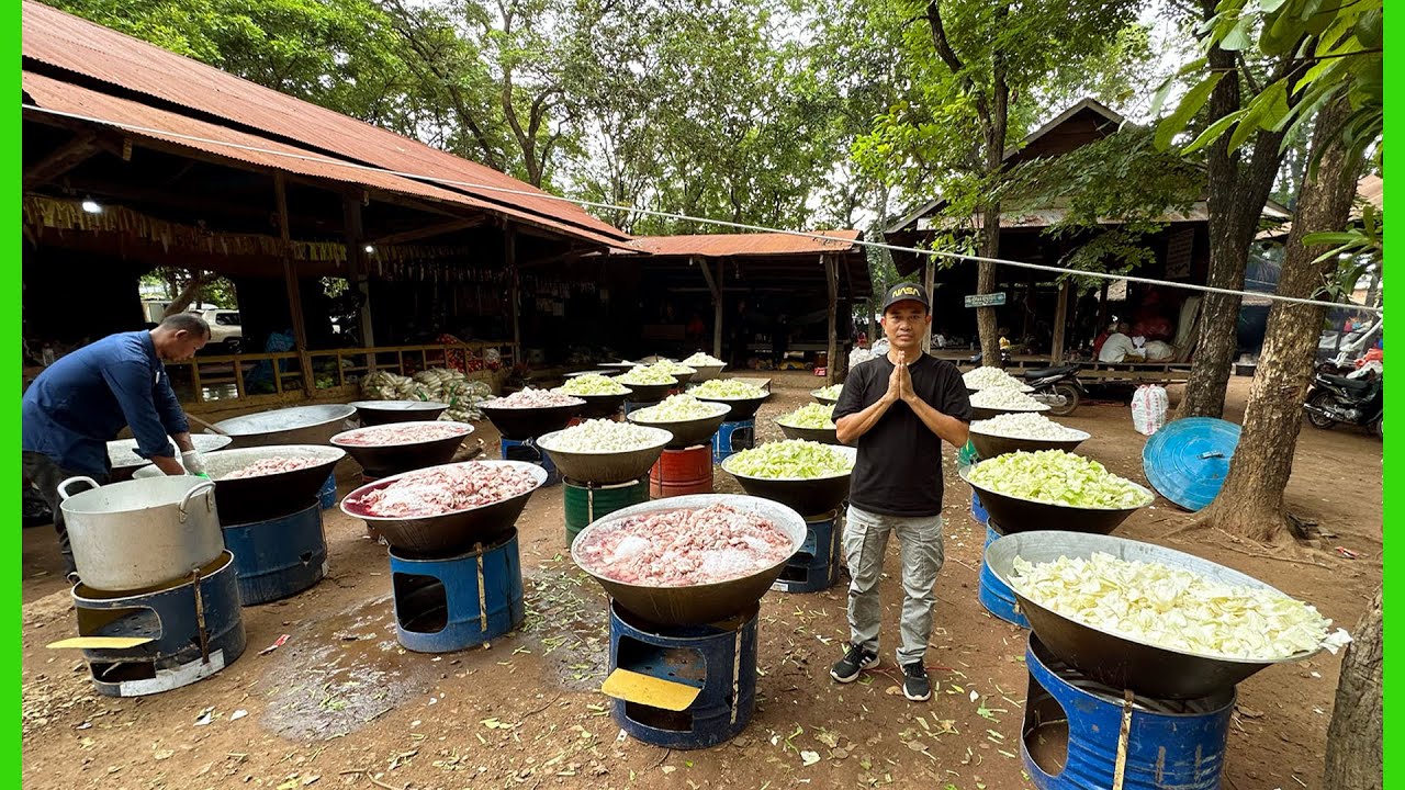 ជំរុំភាគសឹកនៅខេត្តឧត្តមានជ័យ វីឌីអូទី១ នៃដំណើរមនុស្សធម៍ ទៅជាយដែនកម្ពុជាថៃ Seyha and Food / Thyda.
