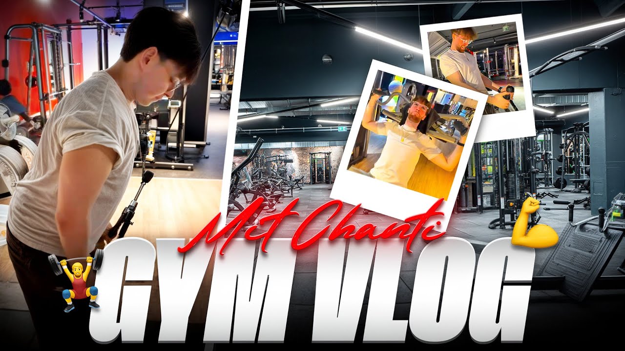 MEIN GYM COMEBACK 💪🏋️‍♂️ GYM-VLOG