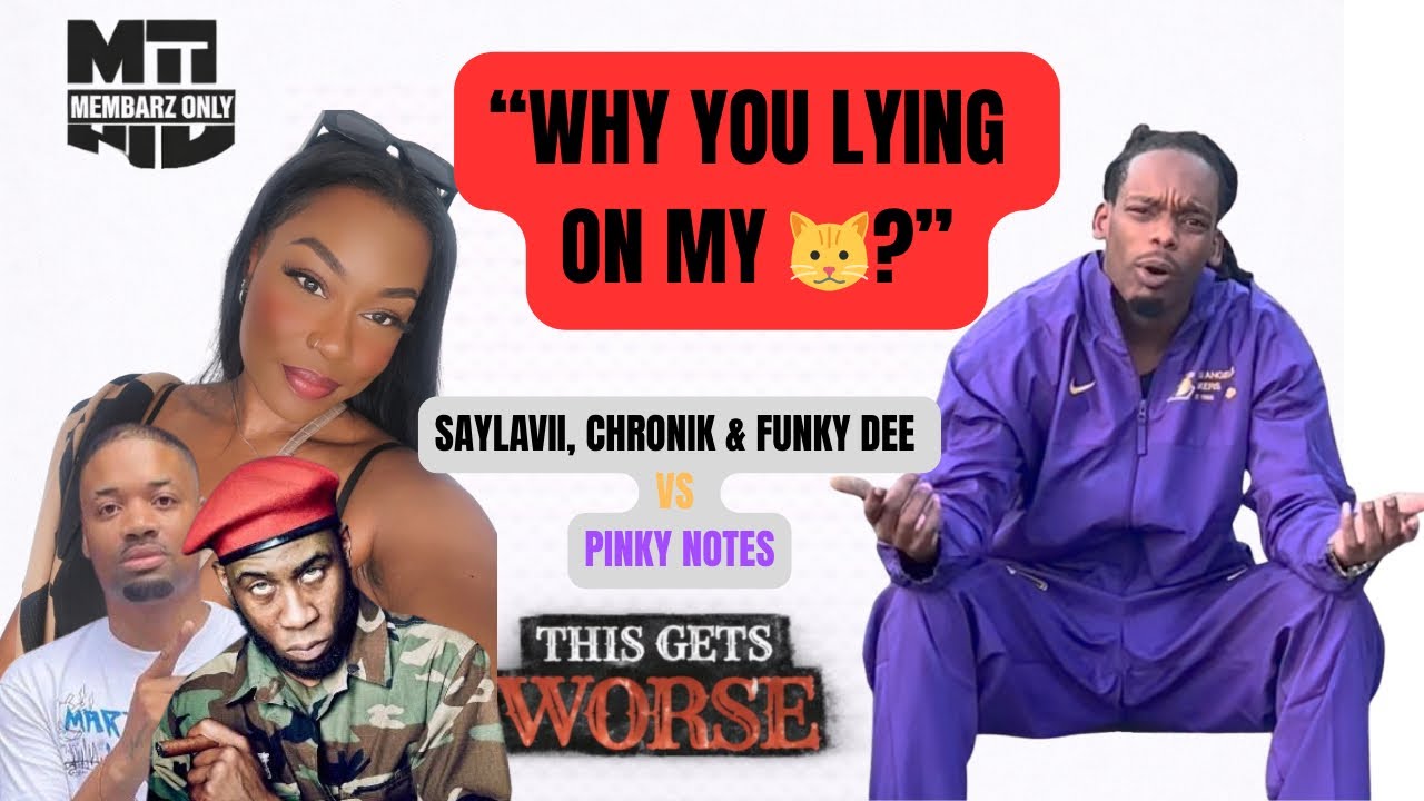 Saylavii, Chronik & Funky Dee vs Pinky Notes THIS GETS WORSE