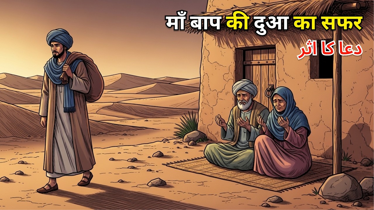 Ma Baap Ki Dua Aur Allah Par Yakeen Ka Safar Jisne Badal Di Bete Ki Taqdeer | #IslamicMoralStory