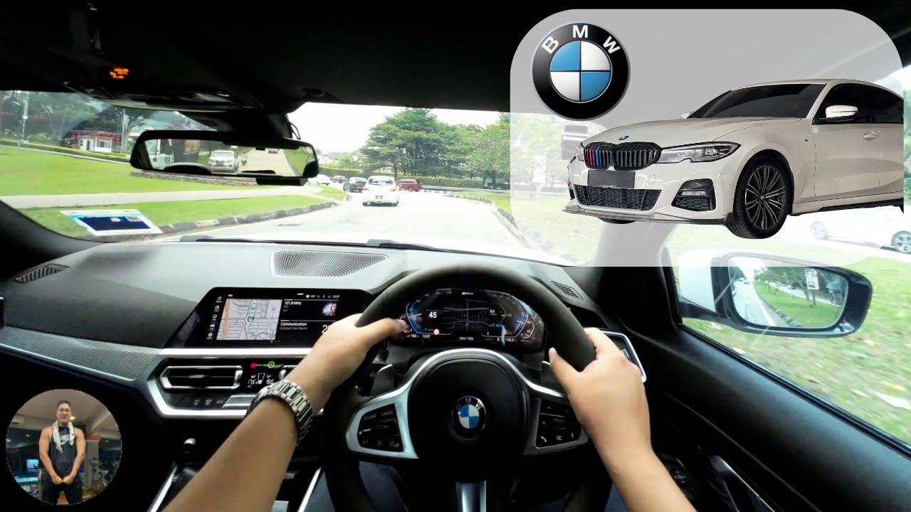 POV Pandu BMW G20 330e (ASMR)(MALAYSIA)
