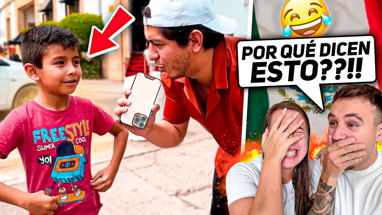 ESPAÑOLES NO PUEDEN CREER QUE MEXICANOS RESPONDAN ASÍ 😂🇲🇽 **muere de risa**