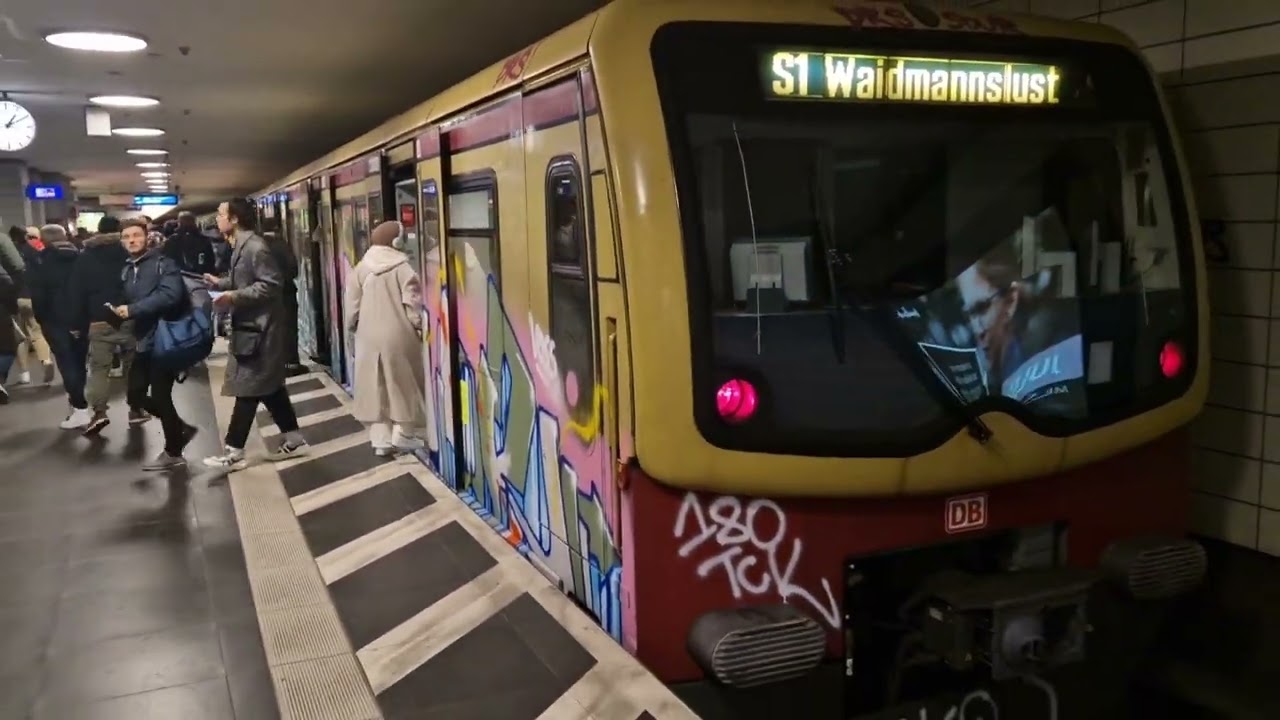 Trainspotting in Berlin am 19.11.23