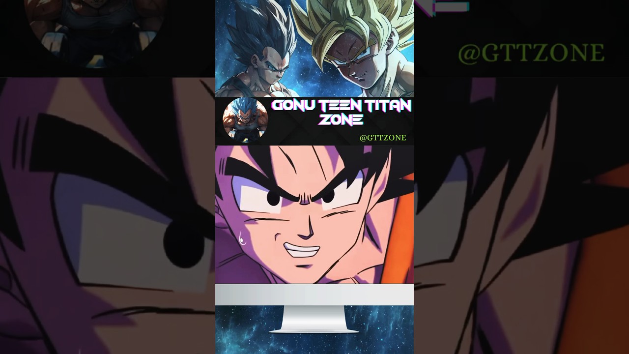 How Vegeta Block Goku's Punch #anime #dragonball #shorts #dbz #goku