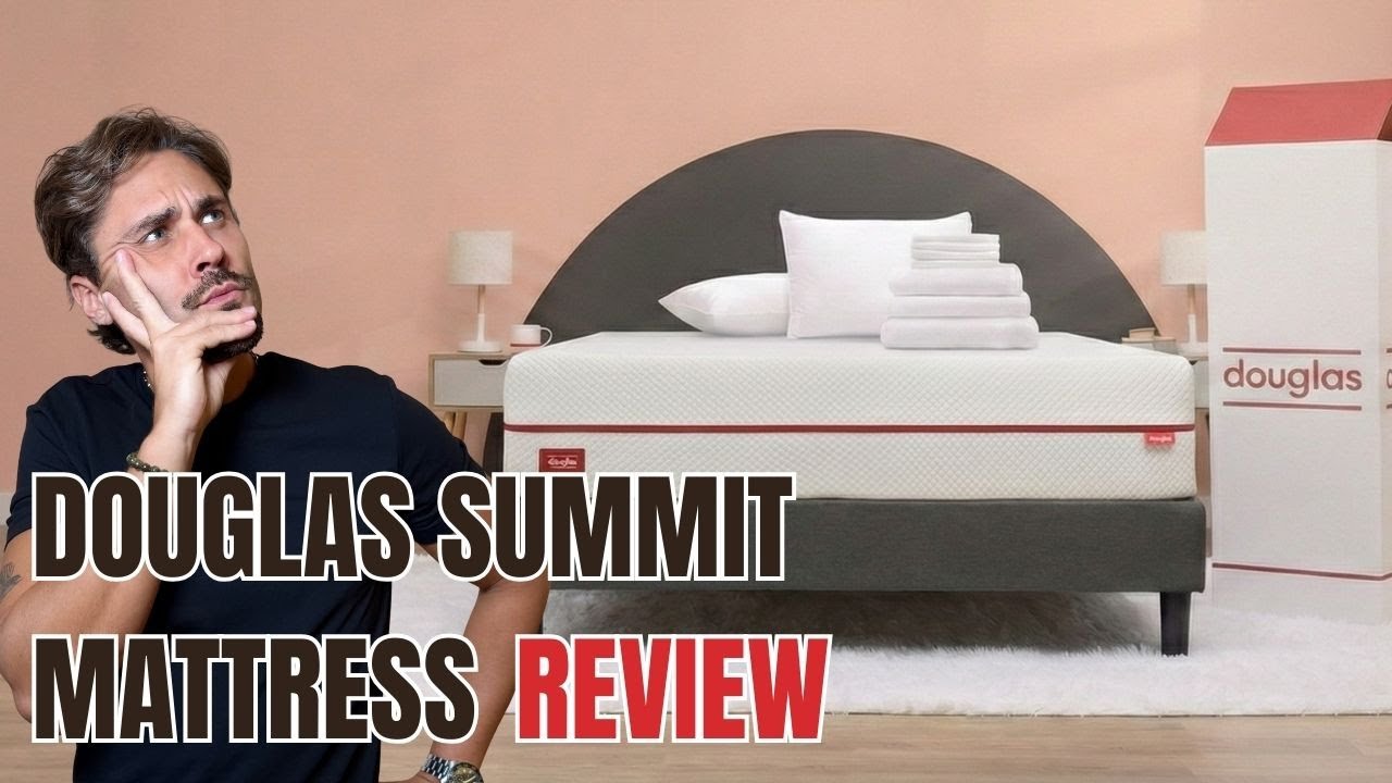 Douglas Summit Review: Is This the Best Cooling Mattress in Canada?