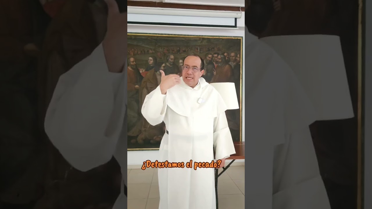 De testamos el pecado ay que  renunciar al pecado 