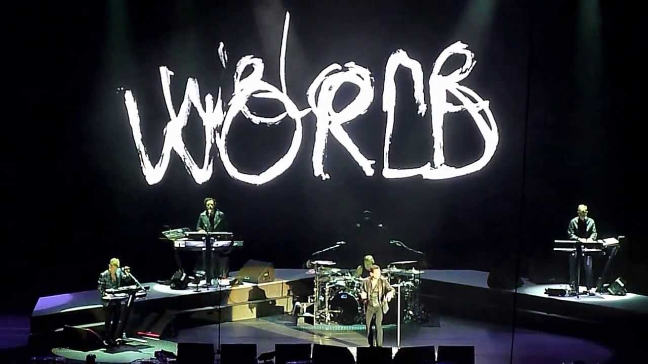 DEPECHE MODE: Welcome To My World (Live in Nice, May 04, 2013)