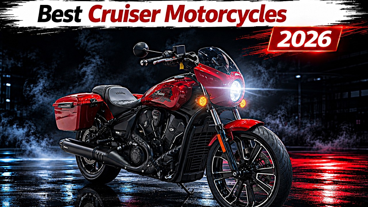 10 Best Cruiser Motorcycles For 2026/27