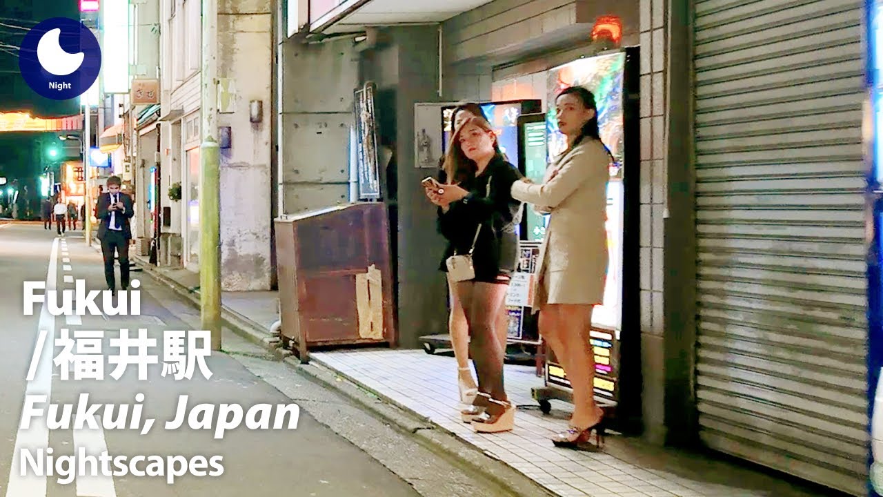 ⁴ᴷ Fukui: Fukui Station (福井県: 福井駅) - Japan Walking Tour (October, 2025)