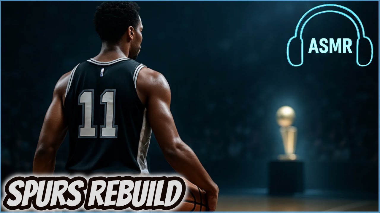 NBA 2K25 ASMR | Spurs Rebuild & Season Simulation (Soft Spoken Whisper)