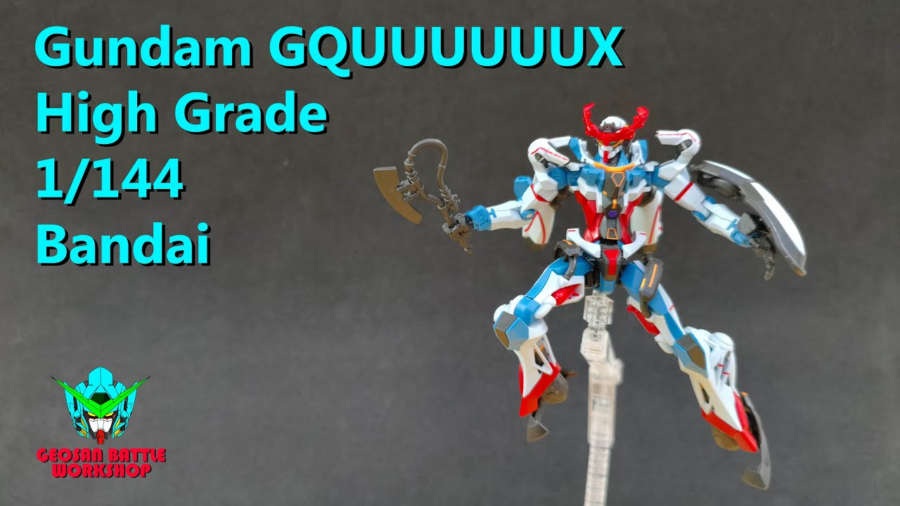 Gundam GQUUUUUUX High Grade 1/144 Bandai Geosan Battle