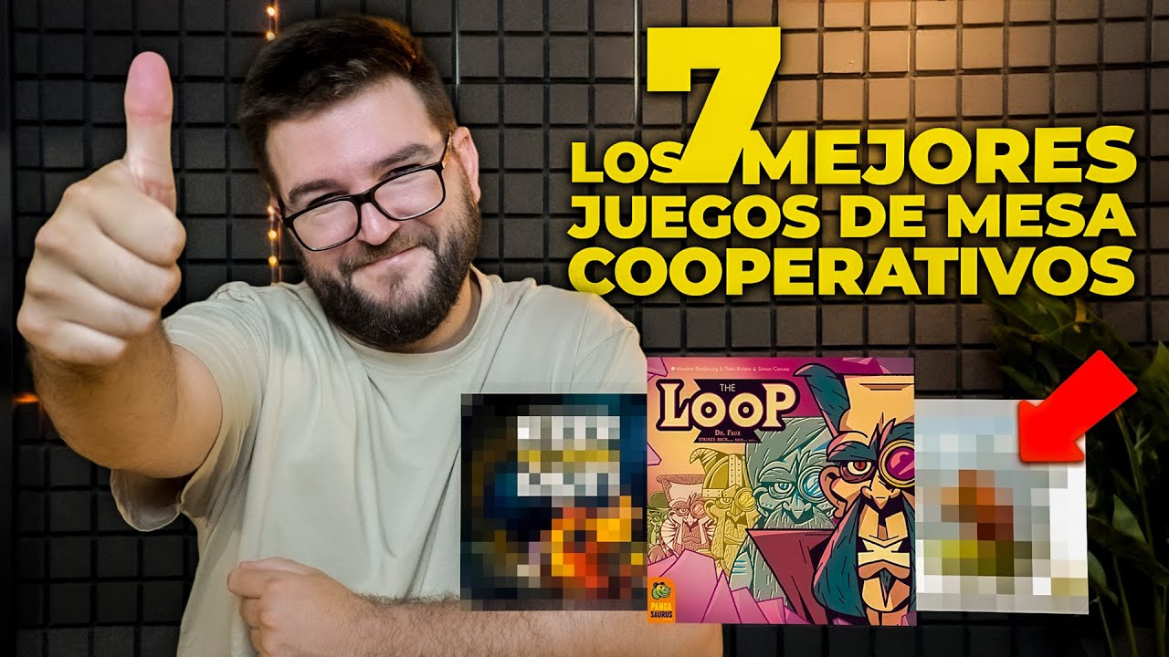 Los MEJORES JUEGOS DE MESA COOPERATIVOS | TOP 7