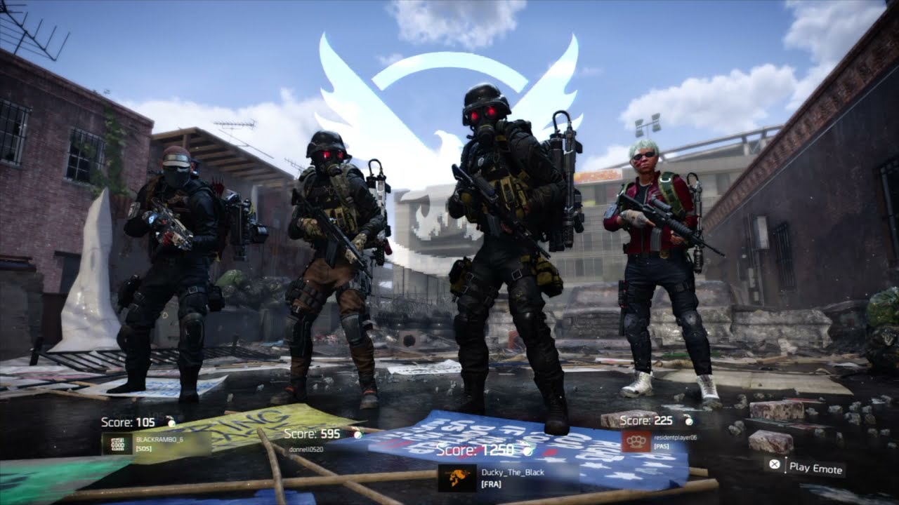 THE DIVISION 2 - OBLITERATE AND PERFECT VIGILANCE WITH IN SYNC