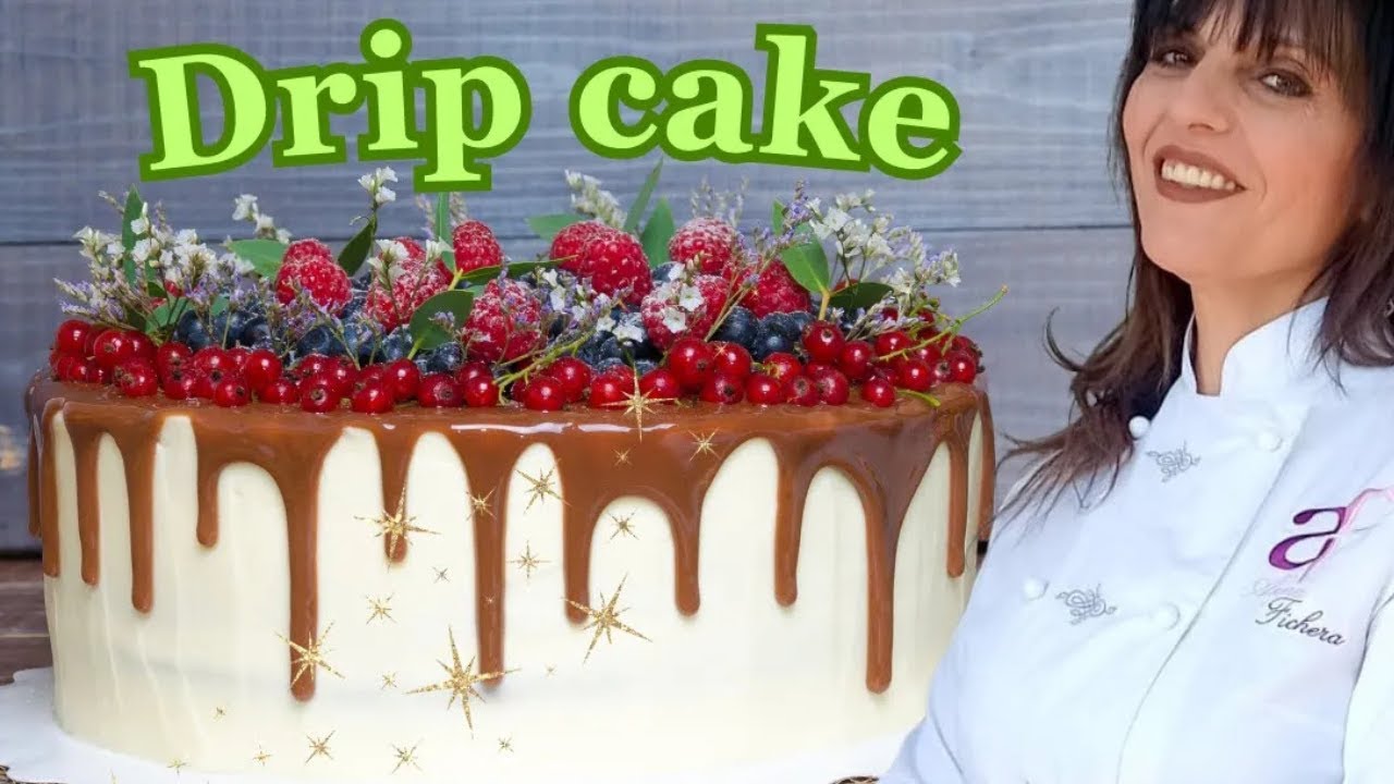 Come Fare una Drip Cake Perfetta: Ricetta e Decorazione Passo Dopo Passo! 🎂✨