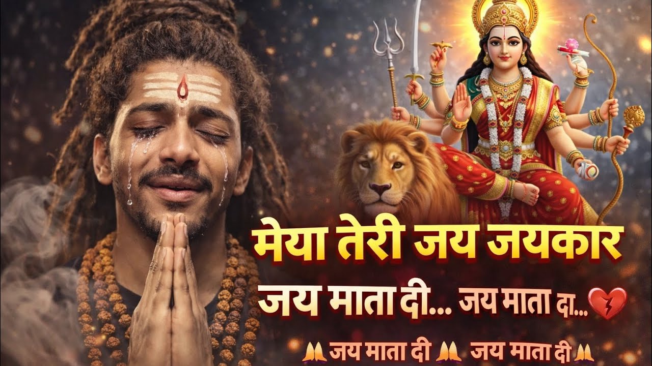 जय माता दी ❤️ | मैया तेरी जय जयकार | Mata Rani Bhajan | Navratri Special 2026
