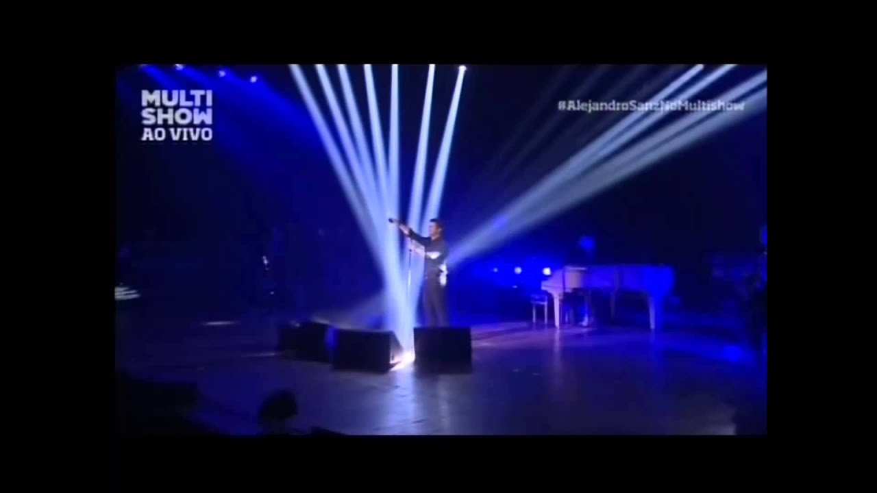 Alejandro Sanz - São Paulo - Completo