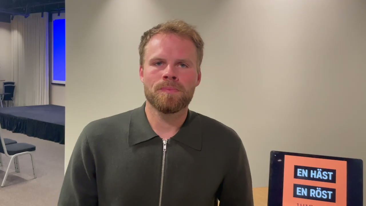 Adrian Kolgjini om En Häst En Röst och en positiv utveckling för travet