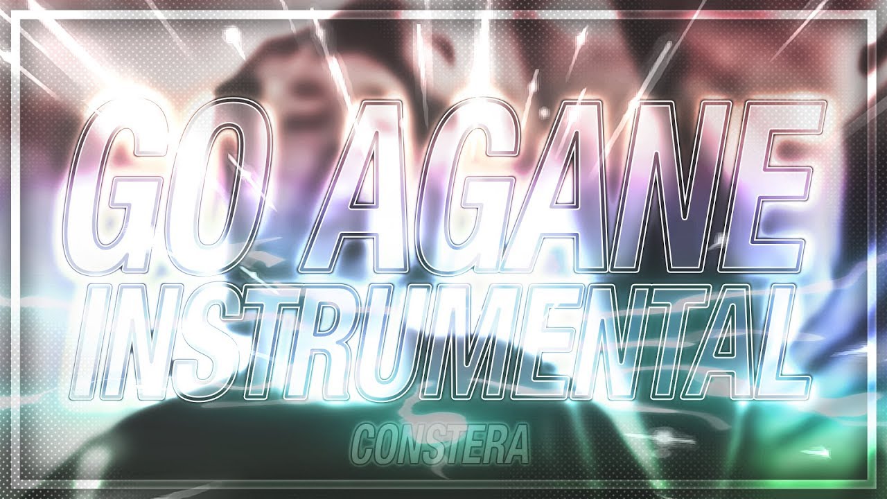 🎵 GO AGANE Instrumental (xQc Music Video) 🎵