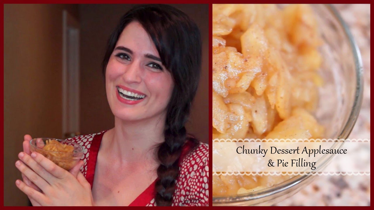 How to Make Dessert Applesauce and Pie Filling  | Jenny Lynne