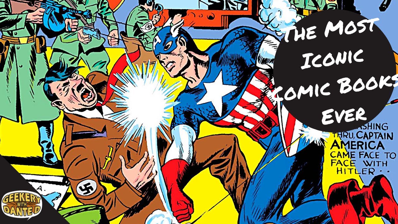 The Most Iconic Comic Books of All Time! 'NUFF SAID