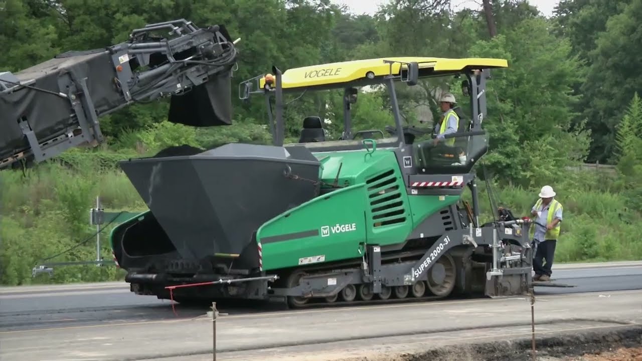 VÖGELE Equipment Capabilities are ENDLESS!