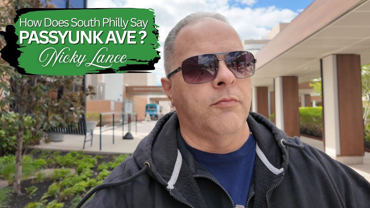 How Does South Philly Say Passyunk Ave ?