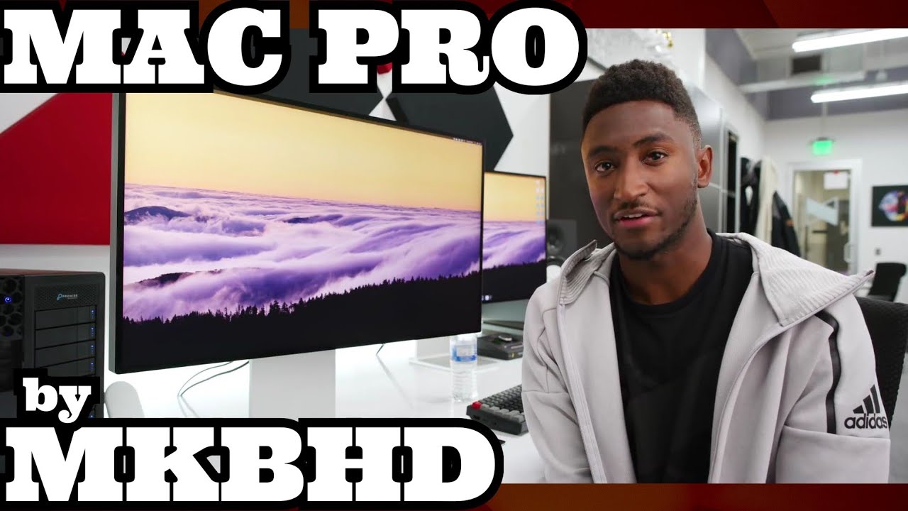 Apple mac pro by MKBHD -Pro display XDR- expensive luxury computer -super best - music - SCREENSHOTZ