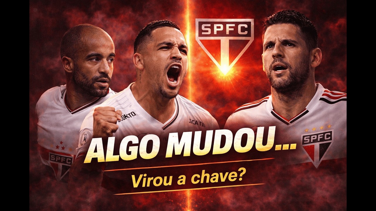 ALGO MUDOU NO SÃO PAULO? A vitória contra o Bragantino revelou um novo time!