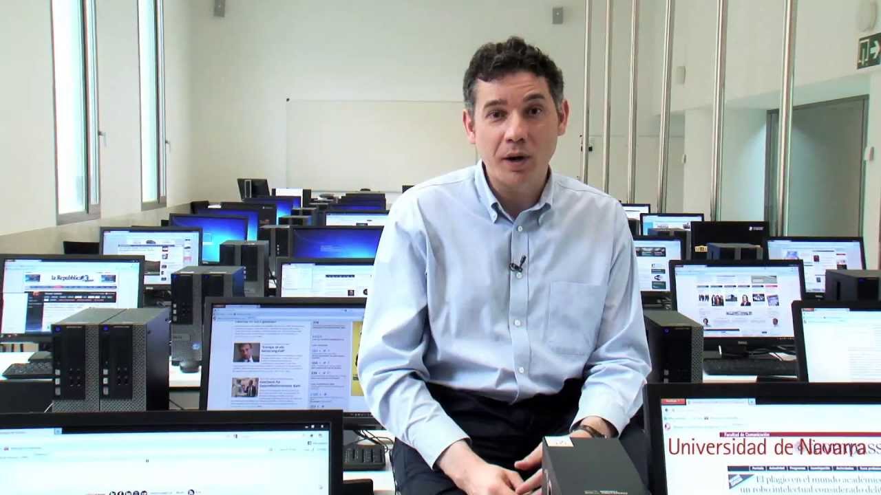 Redacción en internet [1.2]: elementos — Ramón Salaverría — MOOC Universidad de Navarra