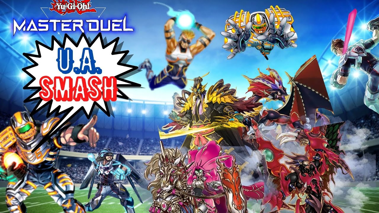 Yu-Gi-Oh! Master Duel Season 5 Replays  - U.A. Vs Meta!?