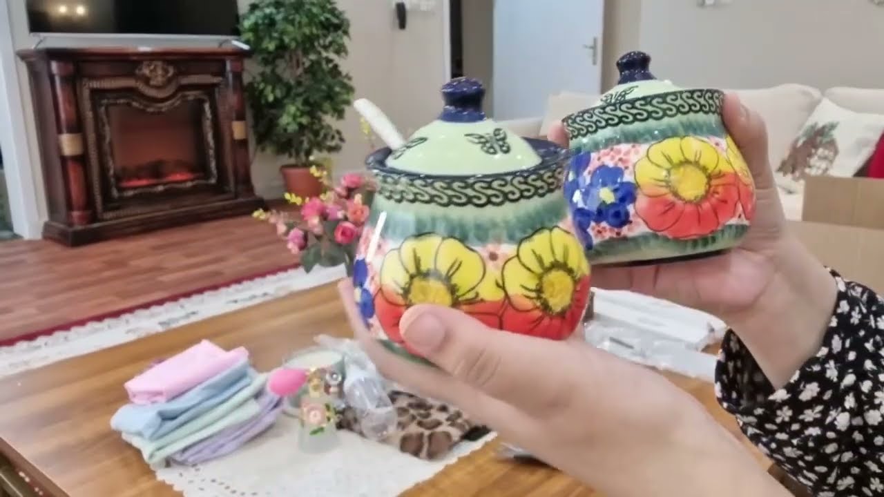 لطافة شي ان وفتح صندوق شي ان..🦋🌱